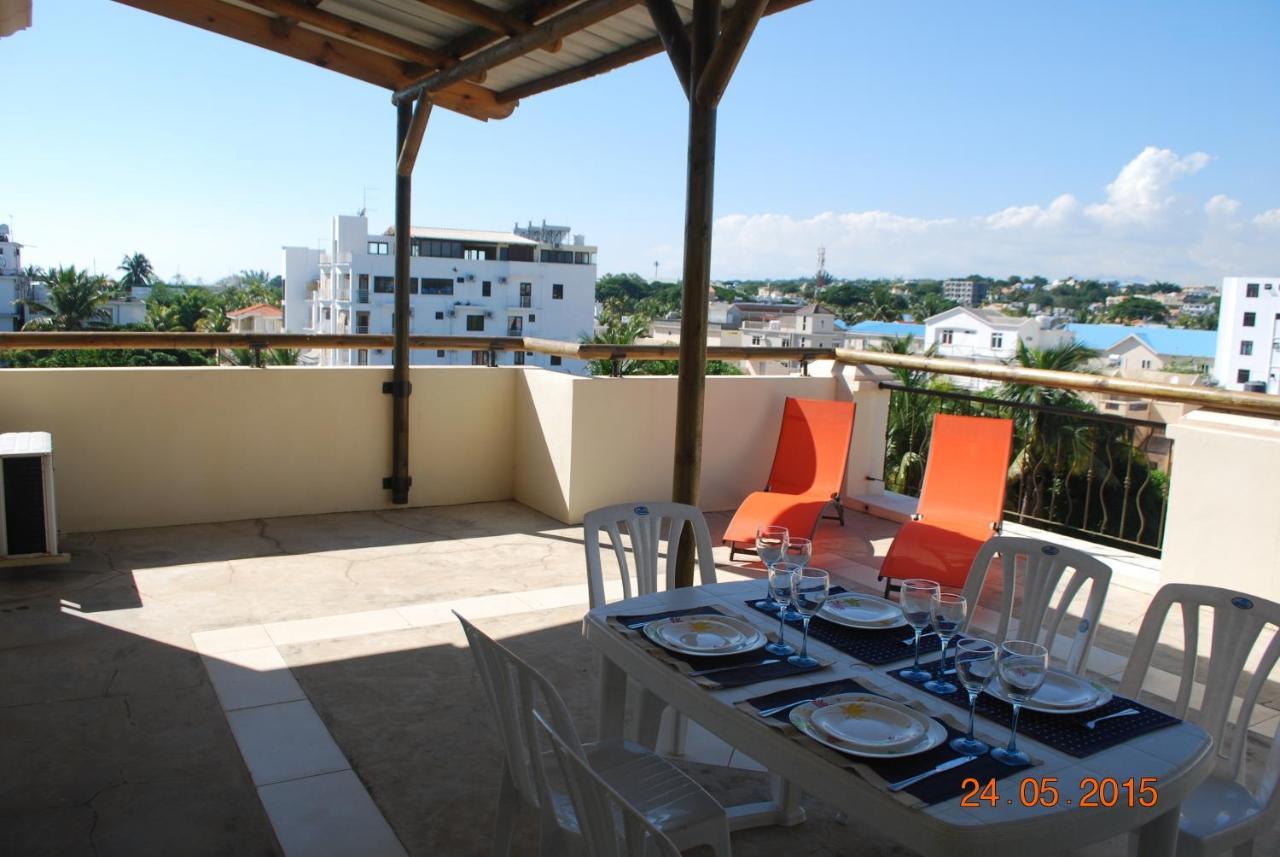 Residence Les Peupliers - Evelyne Flic-en-Flacq Exterior foto